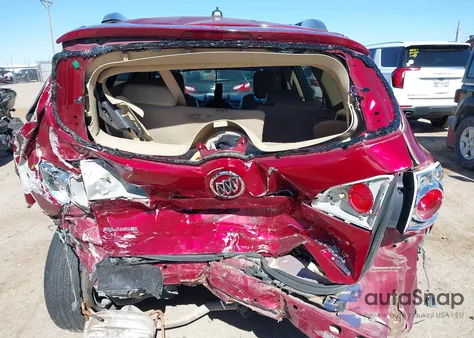 2011 Buick Enclave 1Xl from USA, damaged, VIN 5GAKVBED7BJ338267